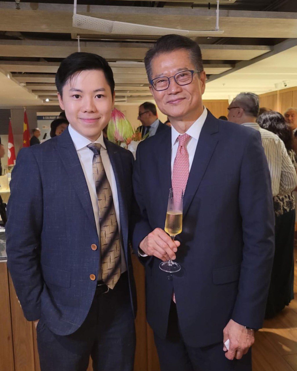 李天耀的專業形象深入民心。