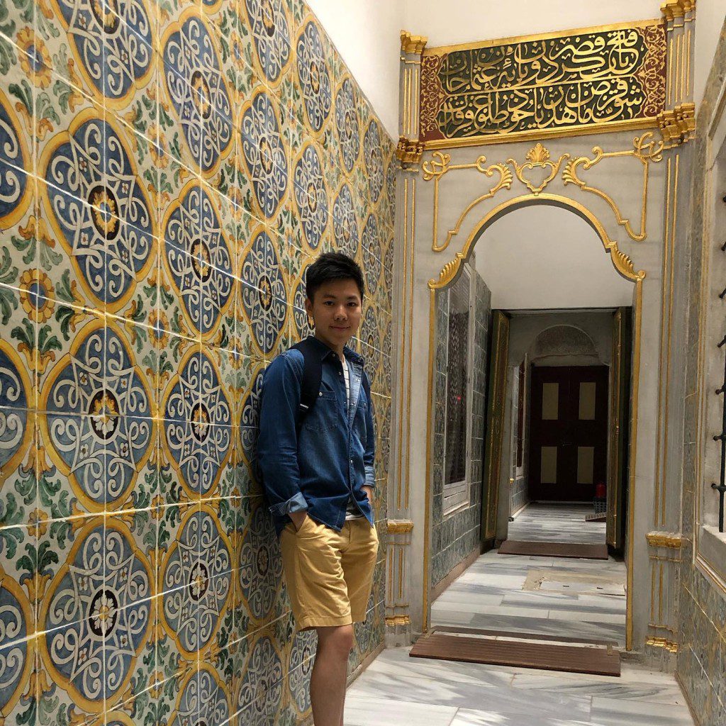 李天耀熱愛旅遊。