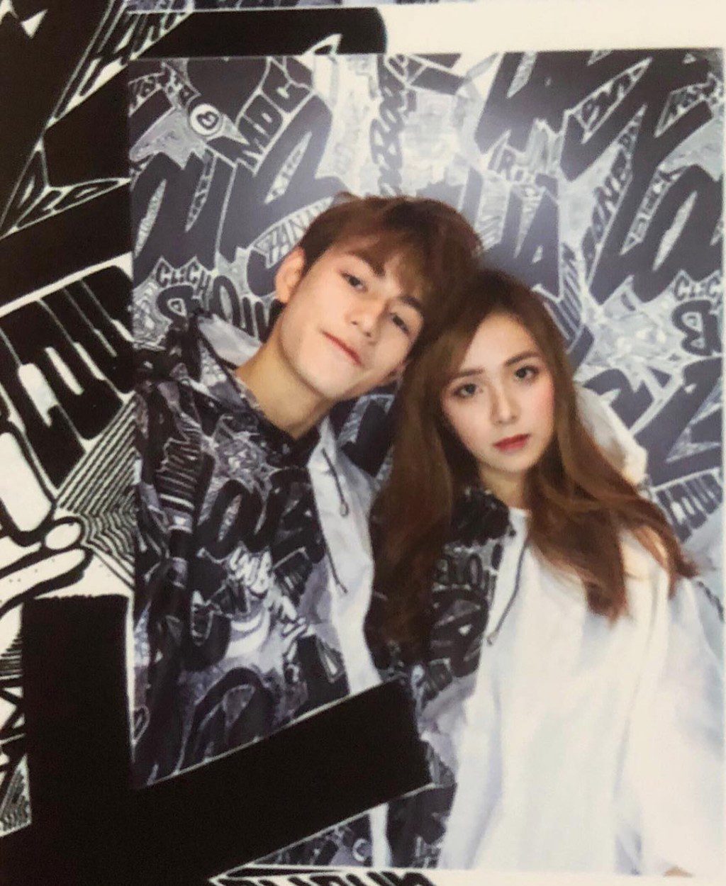 魏浚笙與女友Evelyn是姊弟戀。