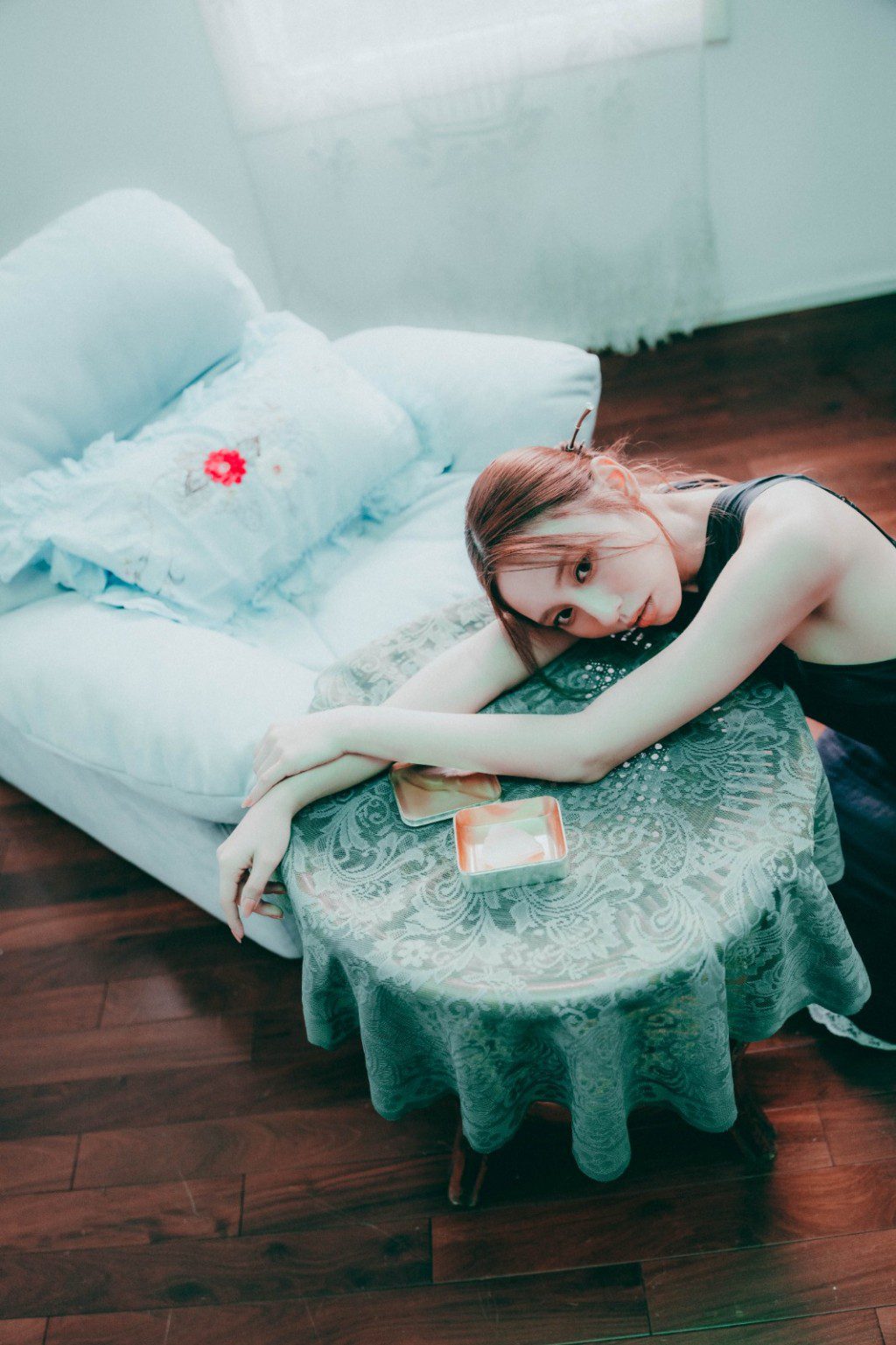 Ivy So今年接連推出《給你一隻大口仔》、《原地拖手》及《葬花辭》三首親自填詞的個人作品。