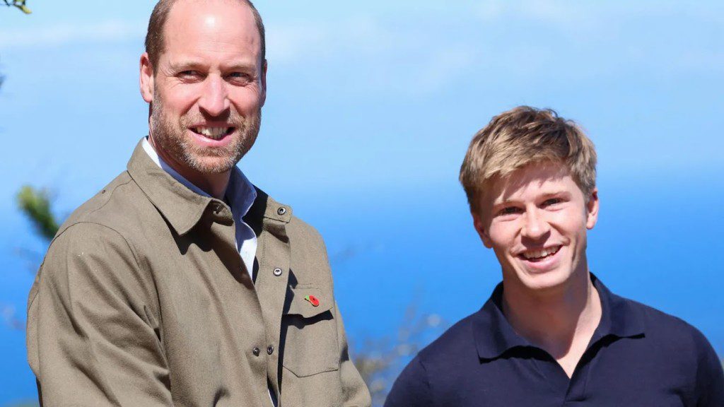 保育專家Robert Irwin(右)擔任「為地球奮鬥獎」的形象大使。