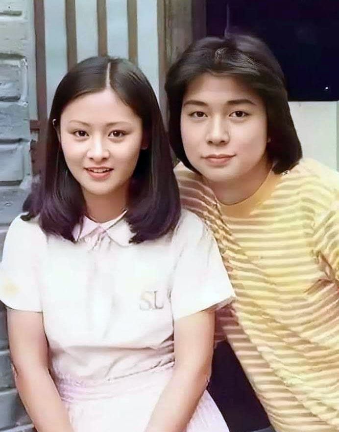有「紅唇王子」之稱的蔡楓華,1981年曾與莊靜宜合演劇集《IQ成熟時》。