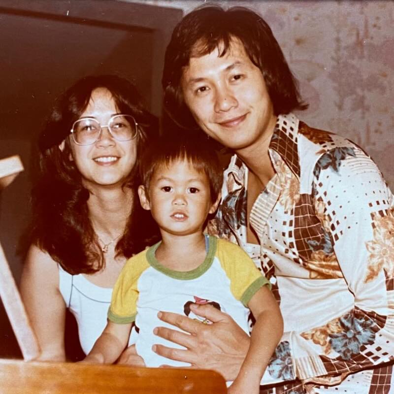 許冠傑結婚多年,與太太十分恩愛。