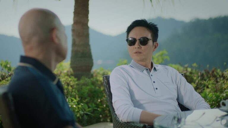 《璀璨之城》父仇角力！張智霖狠推姜大衞落樓 監製爆John哥原想親身上陣