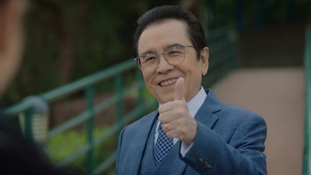 姜大衞劇中與龔慈恩時隔29年再飾戀人。