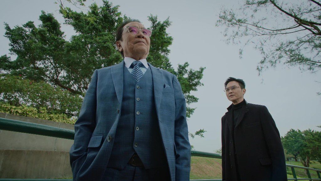 姜大衞與張智霖的父子對決是劇情焦點。