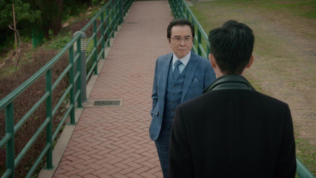 姜大衞的角色官志琛性格霸道專橫。
