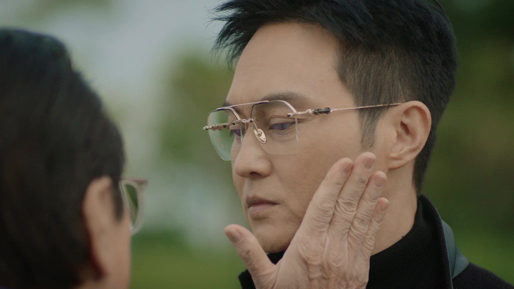 姜大衞曾想親身拍攝被推落樓梯的戲份。