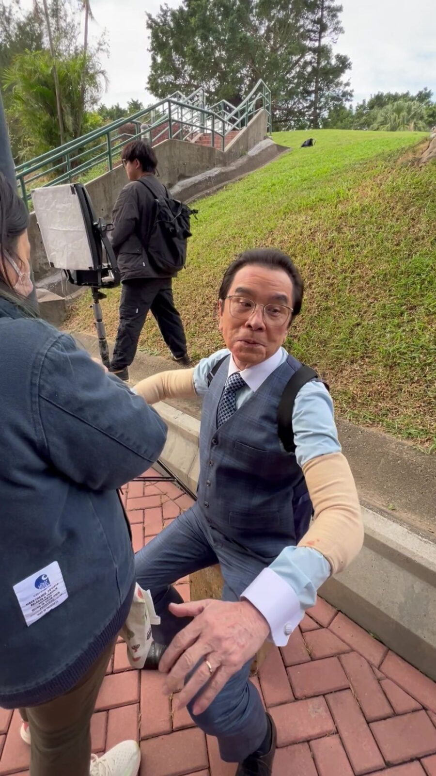資深演員姜大衞。