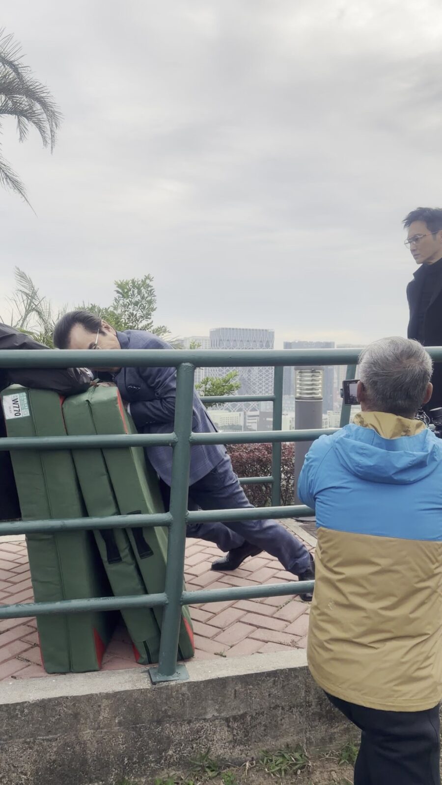 好戲之人姜大衞。