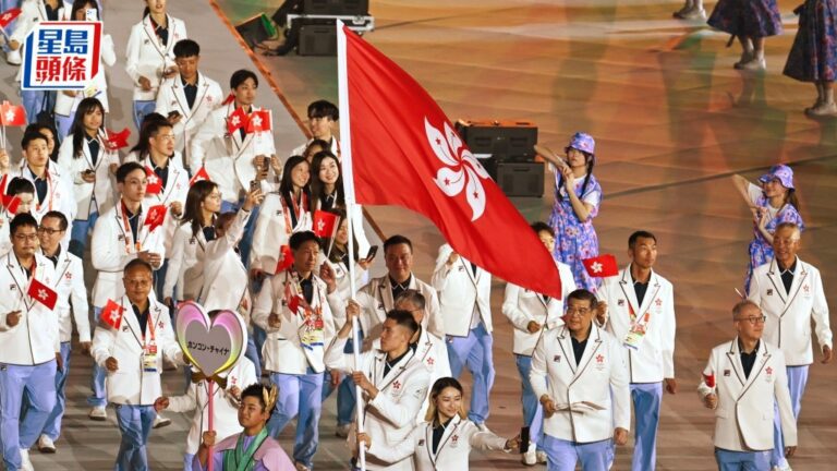 鄭泳舜：香港精英體育培訓步入新階段 倡議中小學建人才識別機制