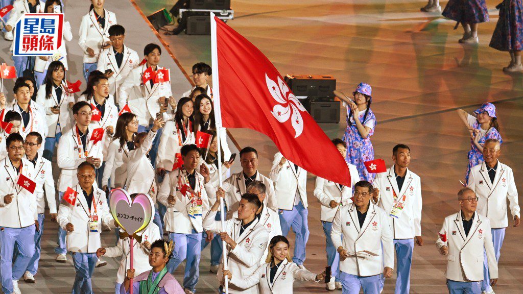 鄭泳舜：香港精英體育培訓步入新階段 倡議中小學建人才識別機制