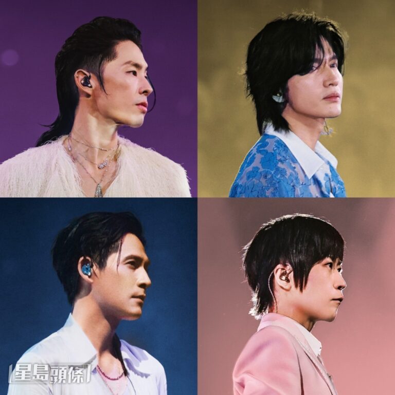F•FOREVER推出十曲全新專輯 製作人阿信打造演唱會感動回憶