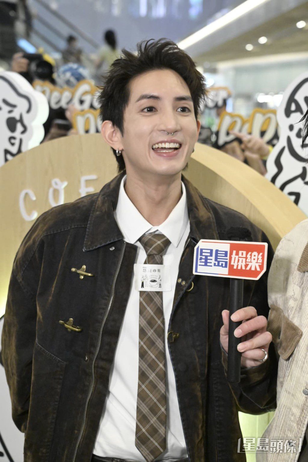 Lokman表示主人家希望低調,故他亦奉命口密。