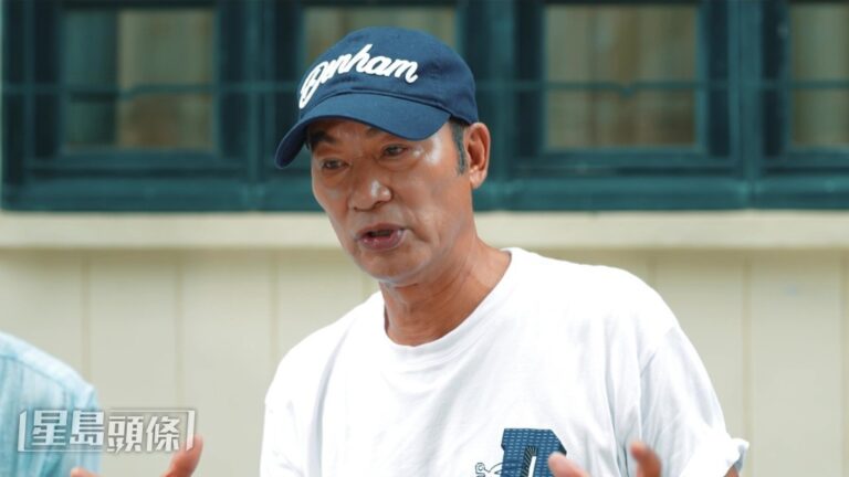 影帝任達華節目中兼任攝影指導 帶主持走訪經典電影場景