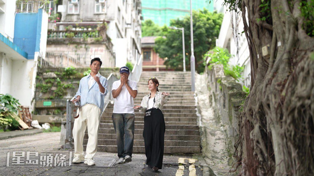 影帝任達華帶領節目重返經典電影《歲月神偷》的拍攝地永利街。