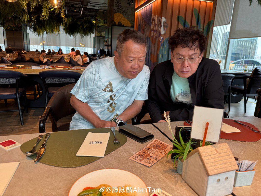 譚詠麟與曾志偉擁有數十年的真摯友誼。