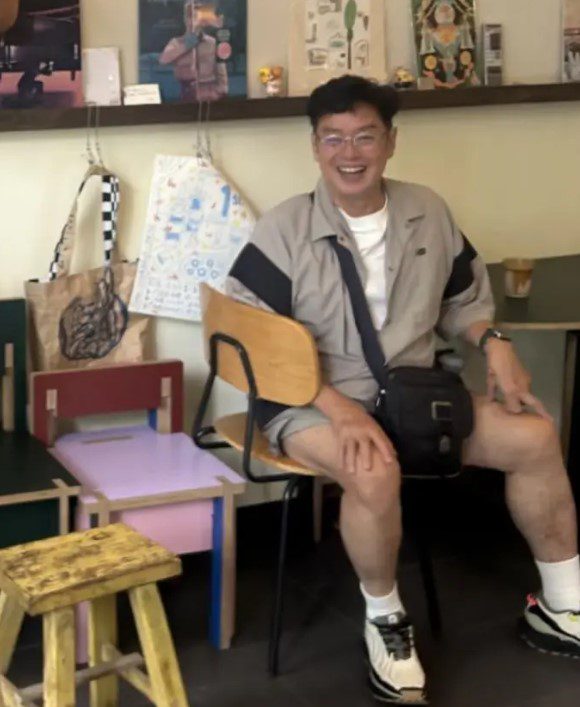 譚詠麟經常展現親切笑容。