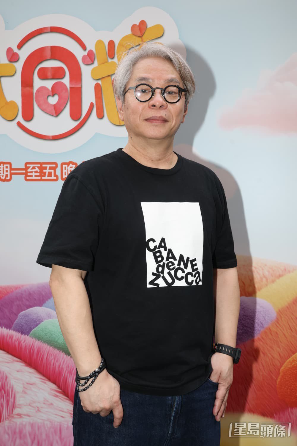 羅永賢未有正面回應吳若希何時回歸劇組。