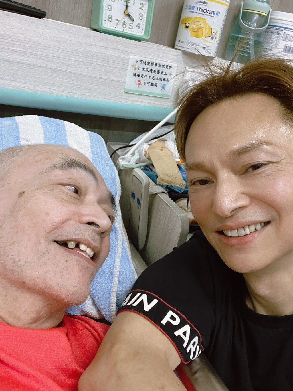 方俊指張偉文身上的嚴重壓瘡持續惡化。