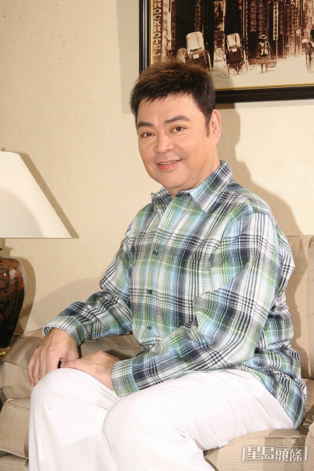 張偉文入住護老院後,曾被指在院內受到不妥善的照顧。