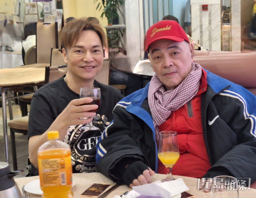 方俊透露張偉文在三年內兩度「中招」後,身體狀況變差。