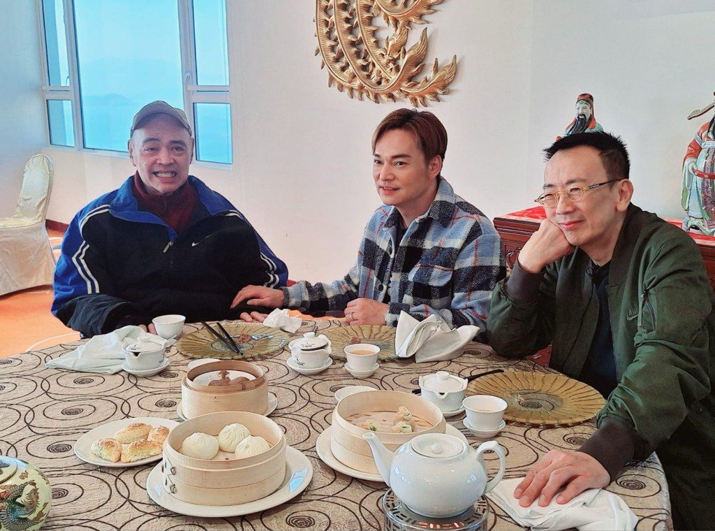 張偉文曾需留院多天,病情嚴重。
