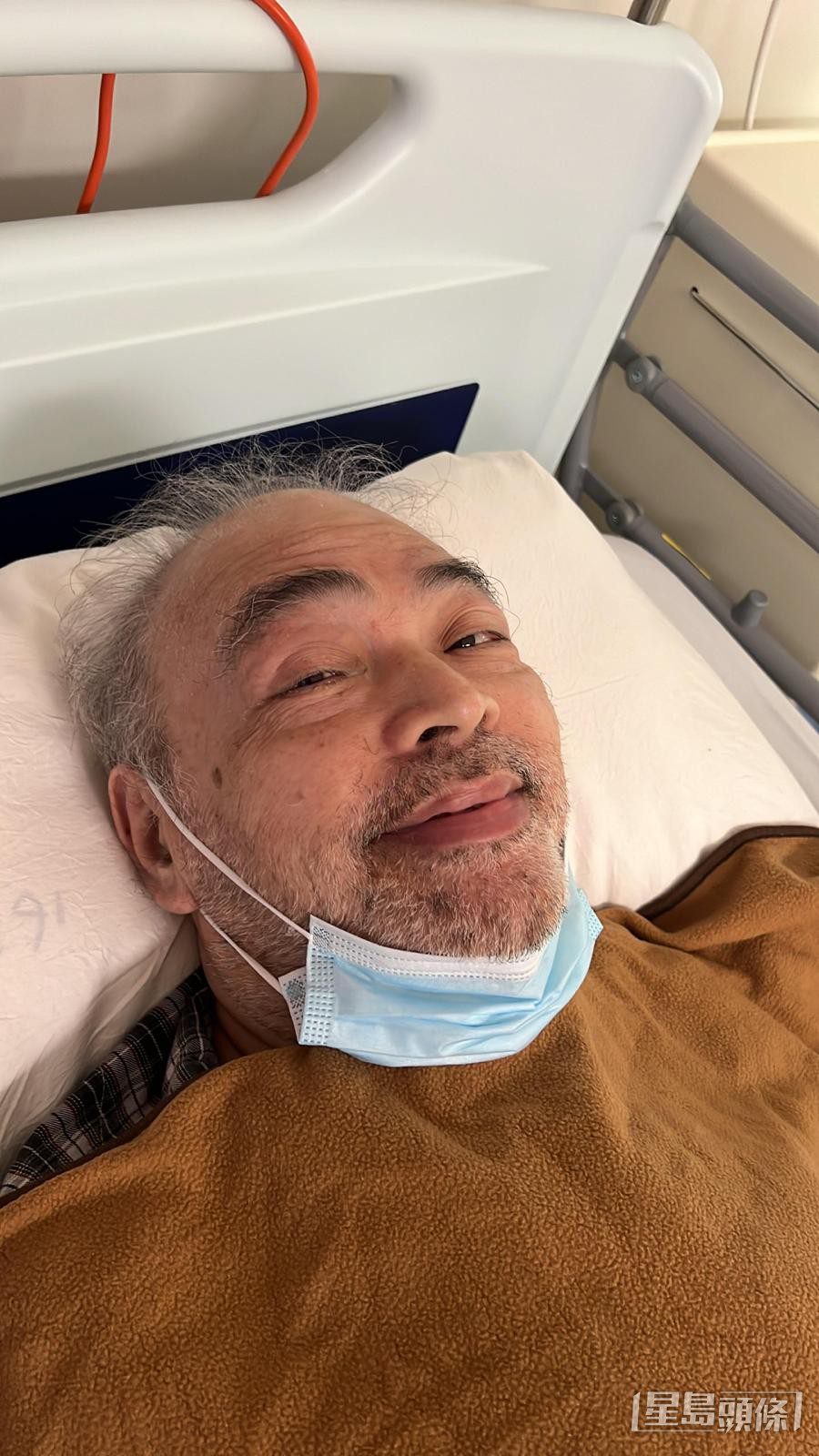 張偉文近年經常需要出入醫院。