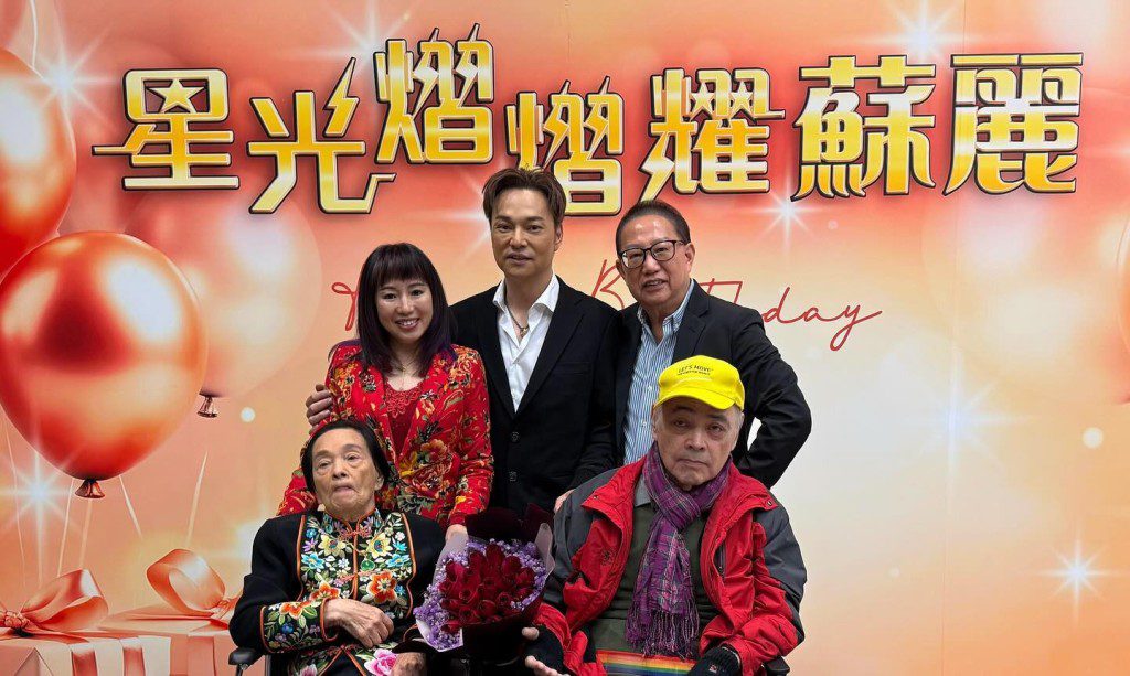 張偉文的健康狀態已不如從前。