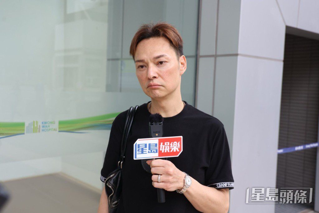 方俊曾連續多日到醫院探望張偉文。