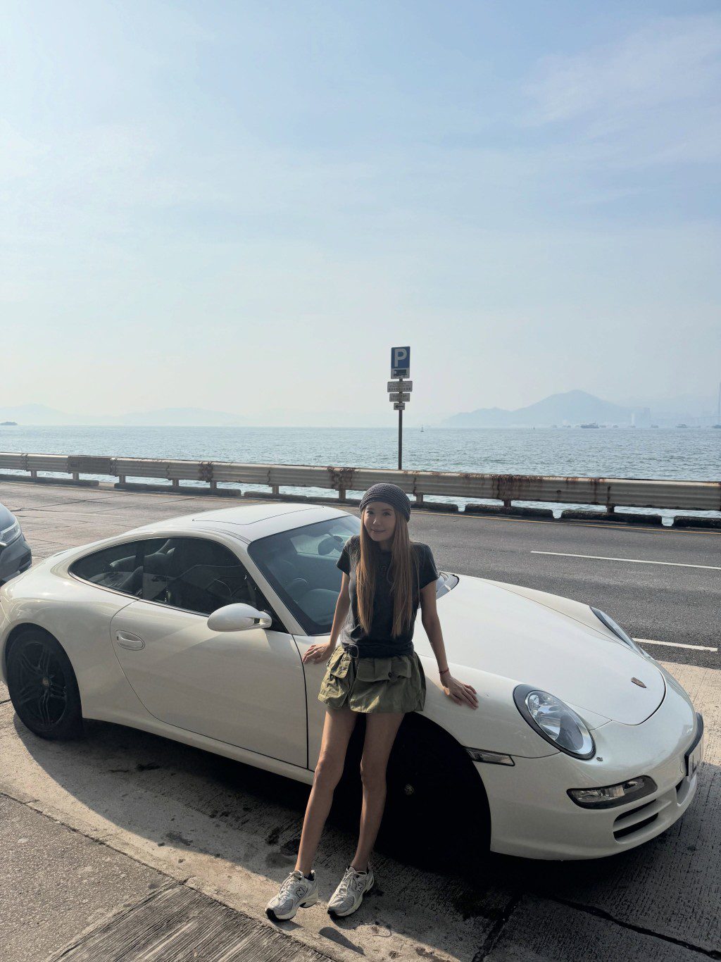減肥後,杜如風的雙腿變得非常纖幼,有如「筷子腳」。
