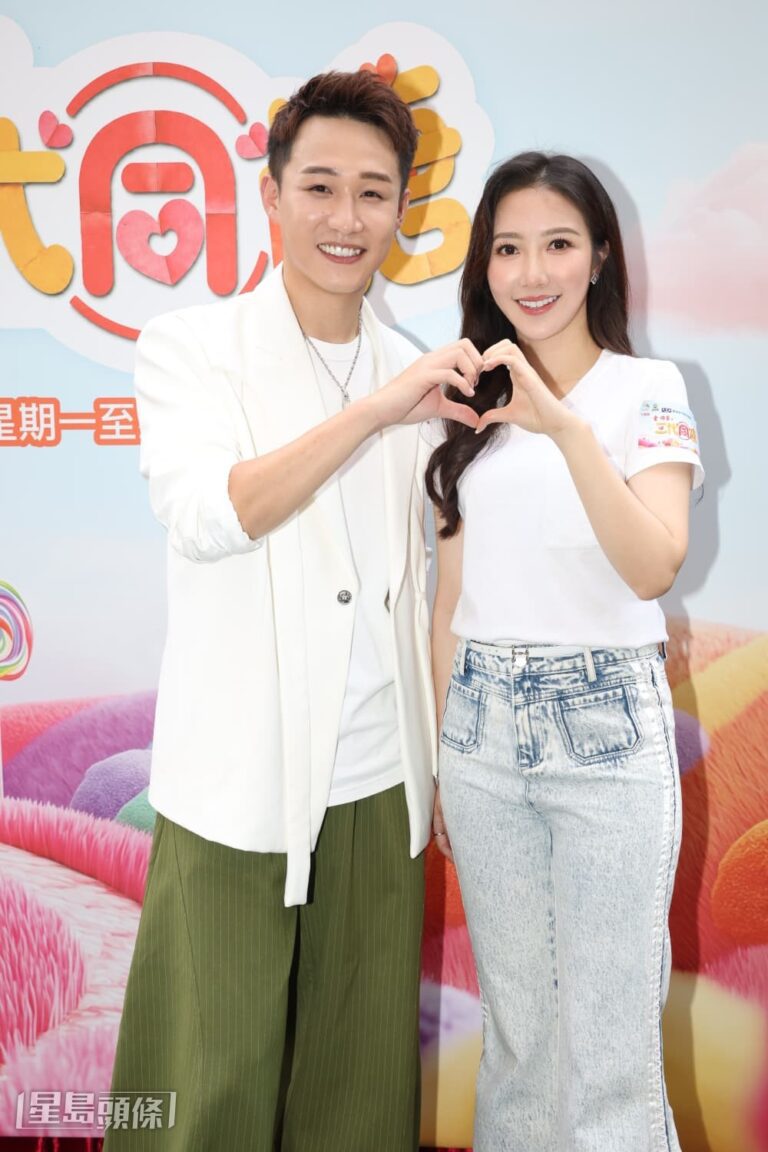 何依婷拍戲獲老公大方支持 與容天佑即興加吻戲浪漫升級