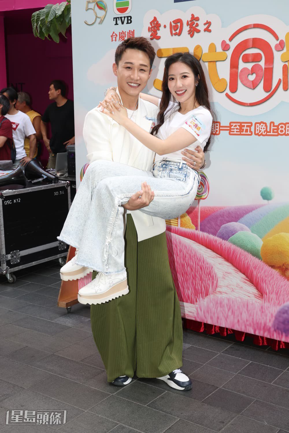 何依婷強調，親密戲的尺度必須配合劇本與現場氛圍，不能隨心所欲。