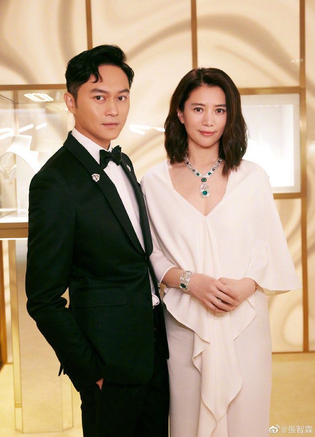 張智霖與袁詠儀於2023年購入郭富城比鄰的單位。