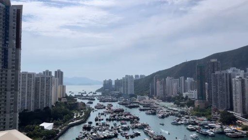 袁嘉敏的新居可盡覽海景。