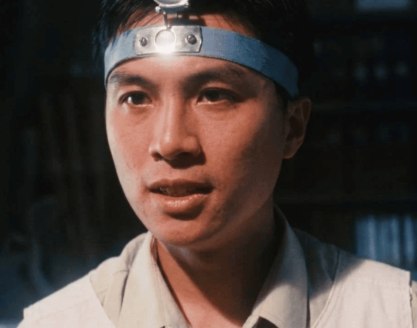黃子華早年曾在電影《蜘蛛女》中演繹過變態角色。