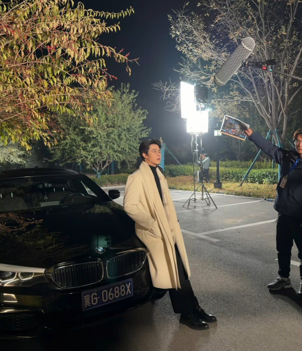 林正峰首次在作品中擔任男主角。