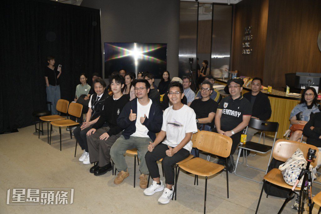 試映會上,傳媒得以搶先觀看劇集首四集內容。