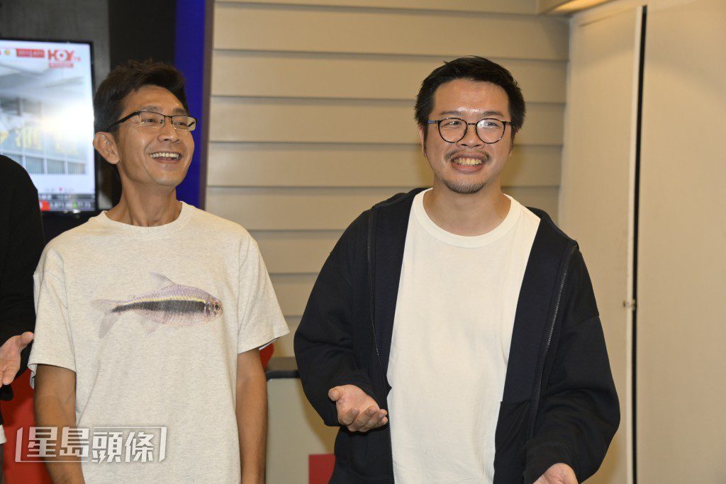 被問到劇集會否添食,何爵天坦言希望能夠長拍長有。
