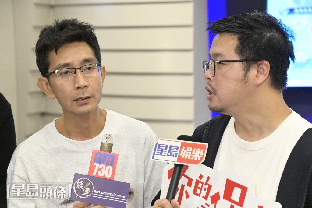 何爵天解釋創作源起:「他太鍾意古天樂加宣萱,所以堅持要拍這句對白,部分對白是與李尚正現場一起構思的。」