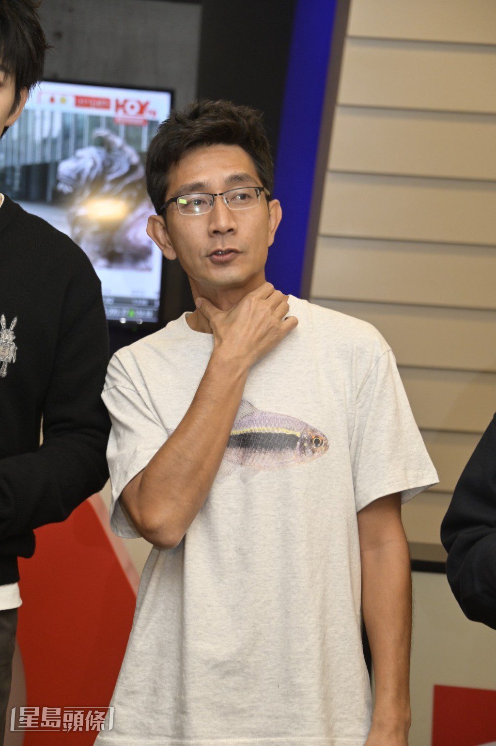 飾演保安隊長的李尚正,在劇中不時會爆出令人捧腹的金句。