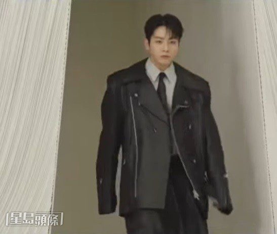 BTS成員Jungkook亮相。