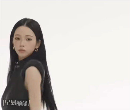 aespa隊長Karina亮相。