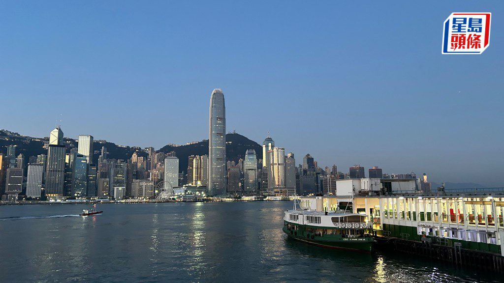 香港天氣預報：天晴乾燥 市區最高氣溫約31度
