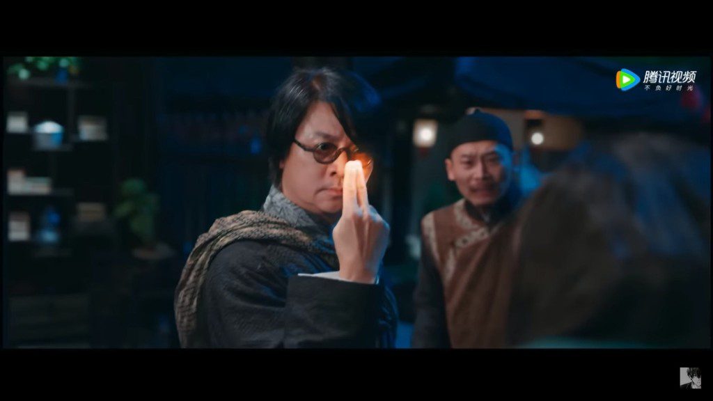現時主力在內地發展的尹天照,也接拍了多部鬼神題材作品,但改為飾演道士角色。