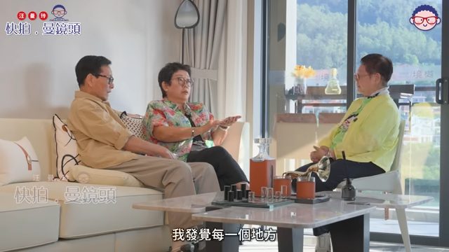 金興賢對內地的生活讚不絕口。(《快拍.曼鏡頭》影片截圖)