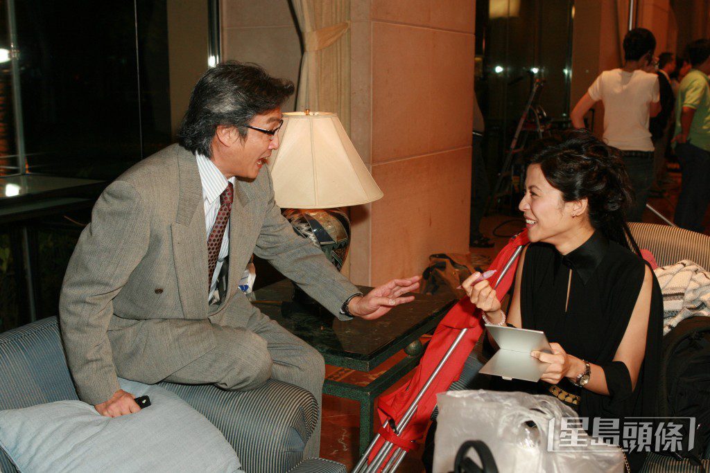 宣萱表示非常感激劉松仁過往的主動教導。