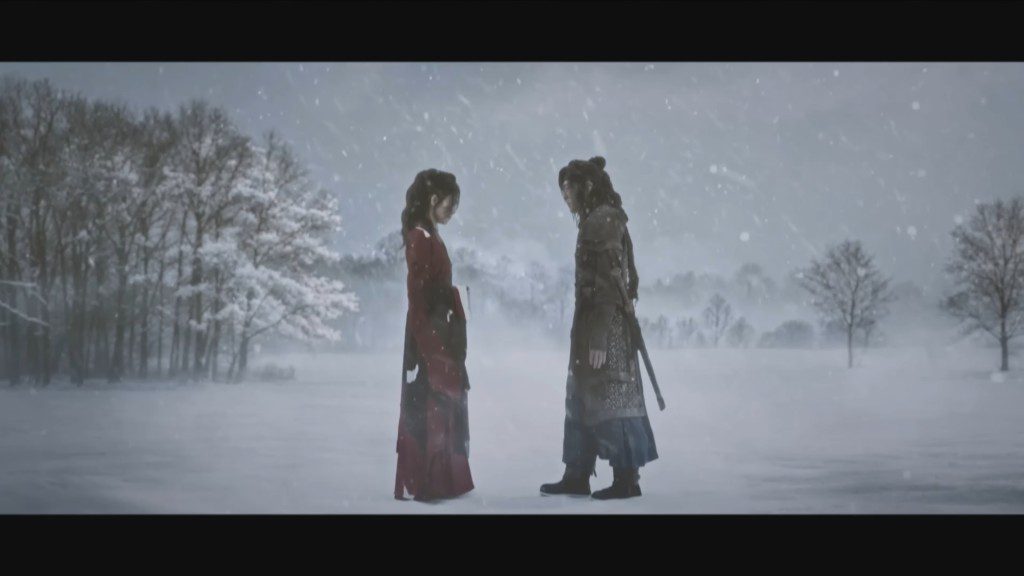 古天樂與宣萱推出歌曲《無時空之戀》,原來與快餐店廣告有關。