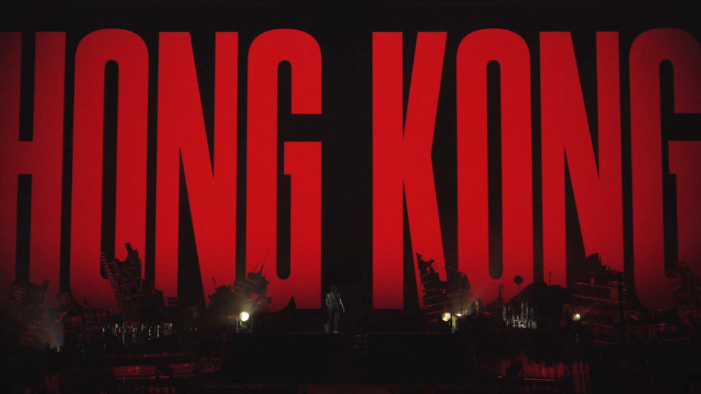 The Weeknd 在演唱會上宣布,將獻唱為香港創作的全新單曲〈Hong Kong〉。