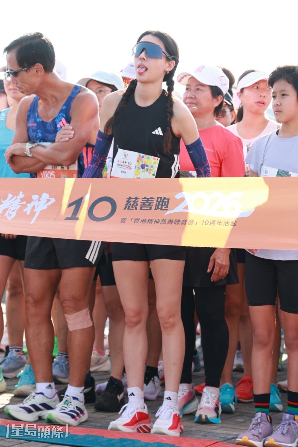 蔡思貝談及對劇情所需演出的看法。